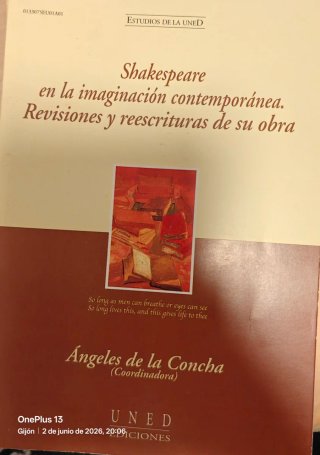SHAKESPEARE EN LA IMAGINACIÓN CONTEMPORÁNEA. RE...