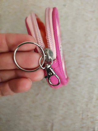 Cartera Hello Kitty Rosa