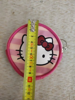 Cartera Hello Kitty Rosa