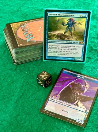 Mazo Commander Mono Blue - TALRAND AZUL CONTROL