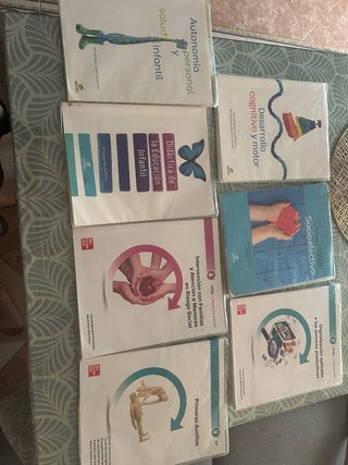 Libros 1 de educación infantil Editex