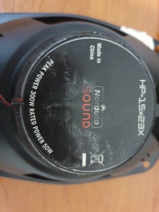 Altavoces Coche Ovalados 6x9