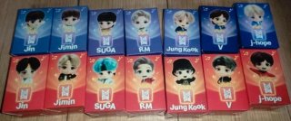 Muñecos Tiny Tan BTS