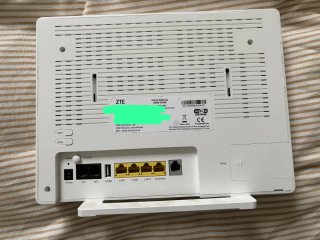 Router Modem Bianco