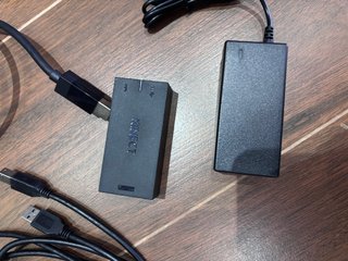 Kinect v2 con adattatore