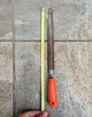 LIMA ANCHA SEMICIRCULAR, MARCA BELLOTA