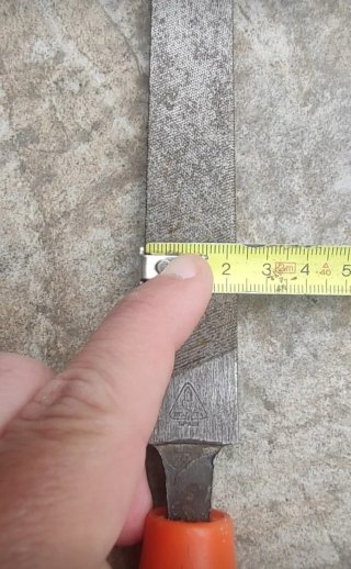 LIMA ANCHA SEMICIRCULAR, MARCA BELLOTA