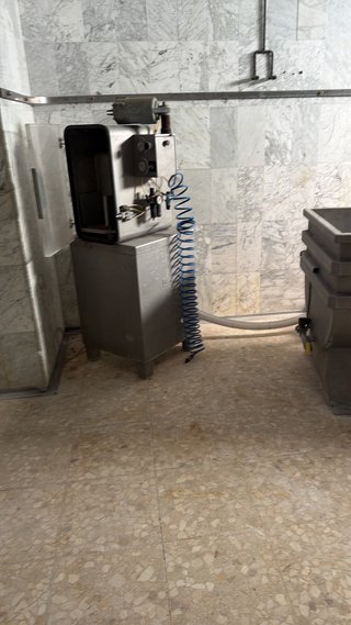 Maquinaria cárnicas grandes dimensiones