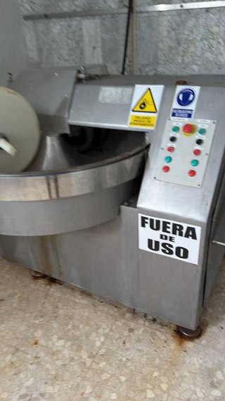 Maquinaria cárnicas grandes dimensiones