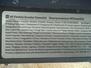 Xiaomi MI Electric Scooter Essential