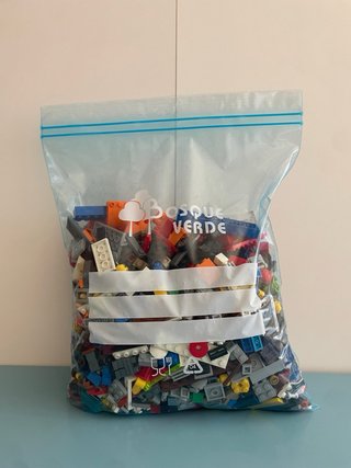 Lote Piezas Lego Variadas