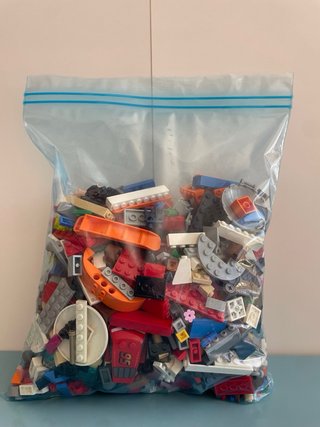 Lote Piezas Lego Variadas
