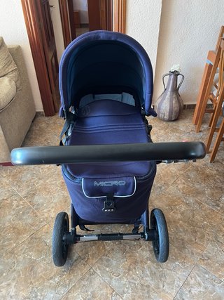 Carro de bebé MUUM azul
