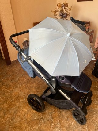 Carro de bebé MUUM azul