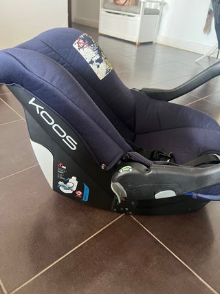 Carro de bebé MUUM azul
