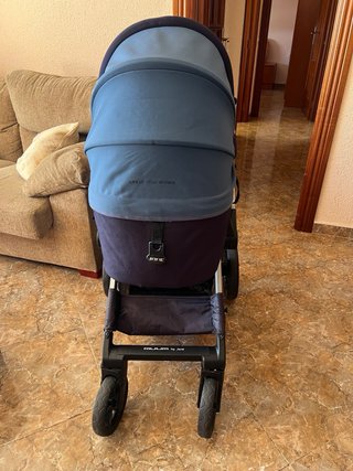 Carro de bebé MUUM azul