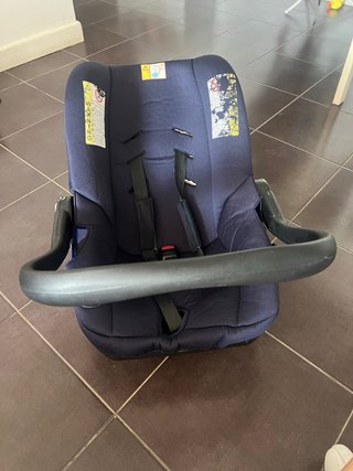 Carro de bebé MUUM azul