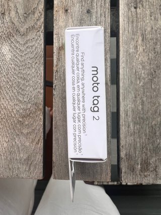 Localizador Motorola Moto Tag 2 SIN ABRIR REGALO