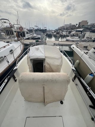 Cap Camarat 7.20 Mercury Optimax 200 CV