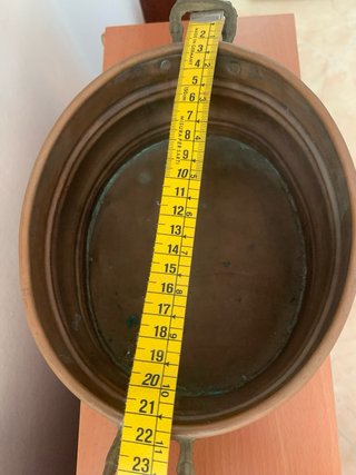 Vaso in Rame con Manici
