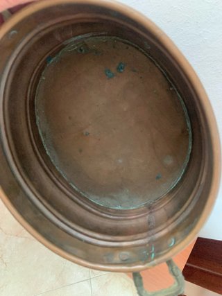 Vaso in Rame con Manici