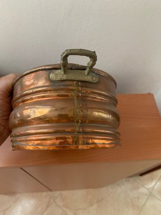 Vaso in Rame con Manici