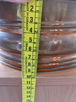 Vaso in Rame con Manici
