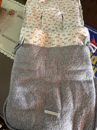 Saco universal silla o capazo. Pasito a Pasito