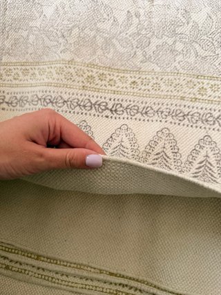 Alfombra Zara Home Block Print 200x300