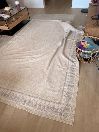 Alfombra Zara Home Block Print 200x300