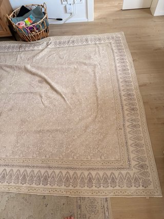 Alfombra Zara Home Block Print 200x300
