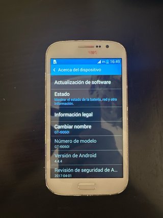 Samsung Galaxy Grand Neo Blanco