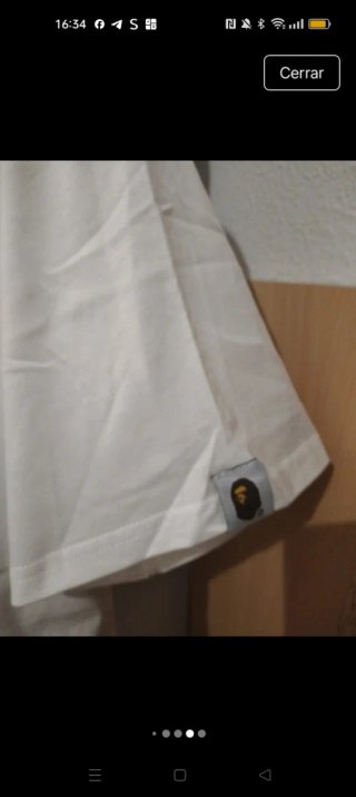 Camiseta BAPE Verde y Blanca