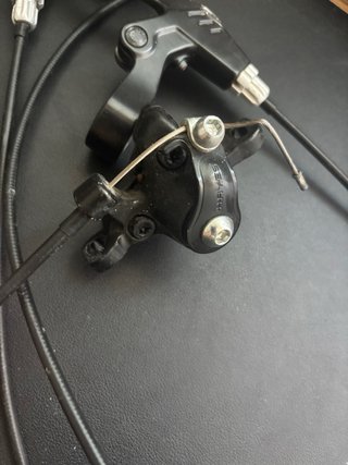 Frenos de disco mecánicos para bicicleta