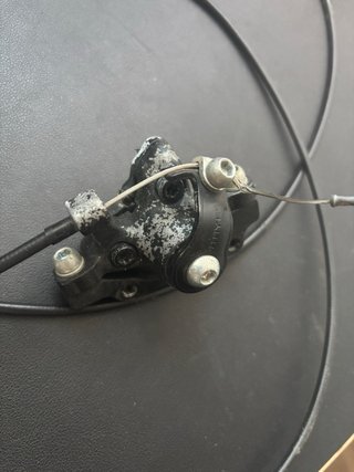 Frenos de disco mecánicos para bicicleta