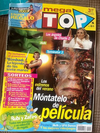 Revista Mega Pop 51