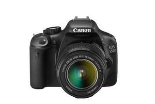 Canon EOS 550D + OBJETIVO CANON 18-55mm
