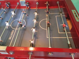 Colocación futbolín Córdoba sin coste en tu local