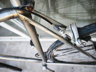 Bicicleta Pinarello.