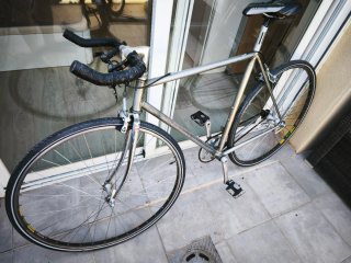 Bicicleta Pinarello.