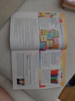 Partage, Méthode de français, B2 Livre de l'élè...