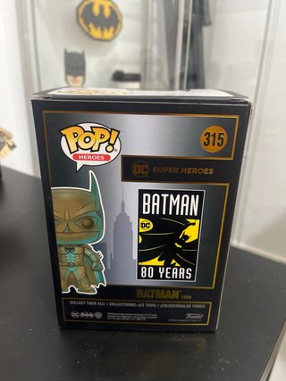 Funko Pop Heroes 315 Batman Edición Especial