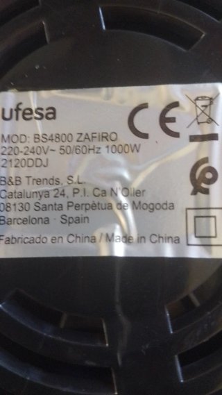 Vaso Batidora Ufesa