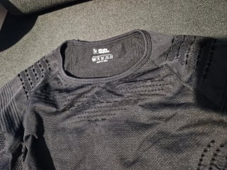 Camiseta Deportiva Compresión Negra Talla M