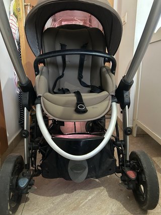 Carro de bebé + cuna