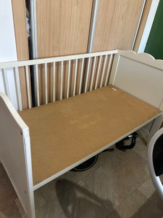 Carro de bebé + cuna