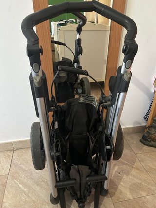 Carro de bebé + cuna