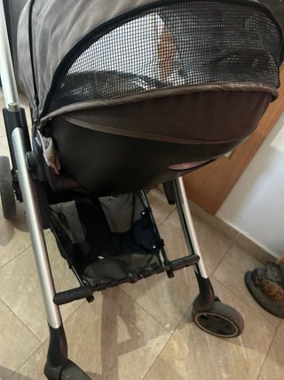 Carro de bebé + cuna