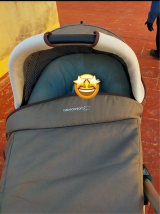Carro de bebé + cuna