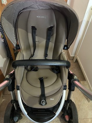 Carro de bebé + cuna